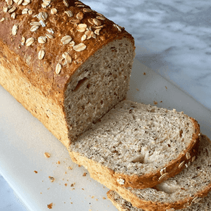 Seeded wheat sandwich bread