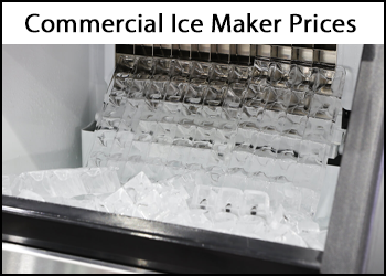 Commercial Ice Maker Prices
