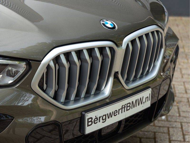 BMW X6 xDrive40i High Executive - M-Sport - Trekhaak - Head-up - Driving Ass Prof afbeelding 9