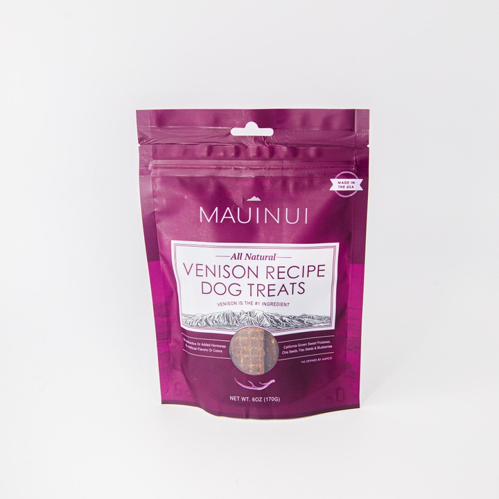 Maui Nui | All Natural Dog Treats 6 oz