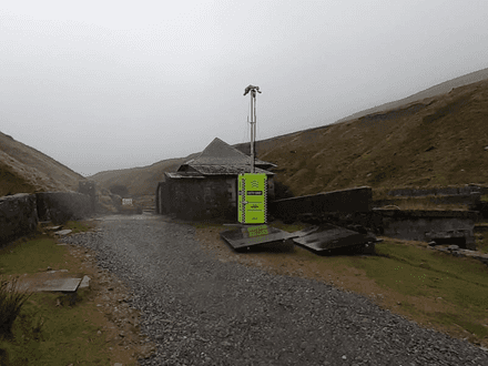 Rapid Deployment Mobile CCTV Tower – Brecon Beacons