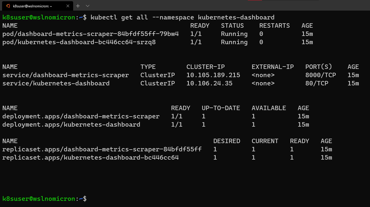 docker for windows kubernetes cluster