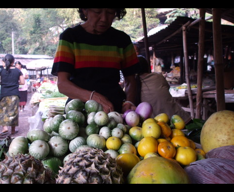 Laos Pak Beng Markets 24