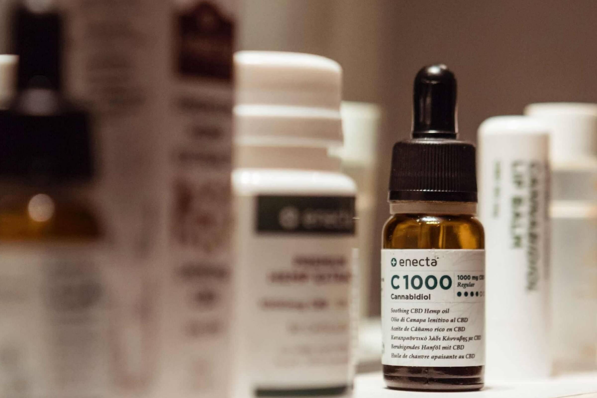 Medical cannabis oils used to treatment.