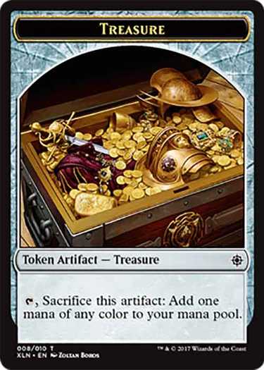 Treasure Token | MTG.onl Tokens