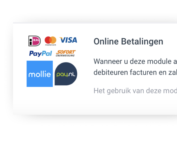 Klanten laten betalen met iDeal? Payt regelt het.