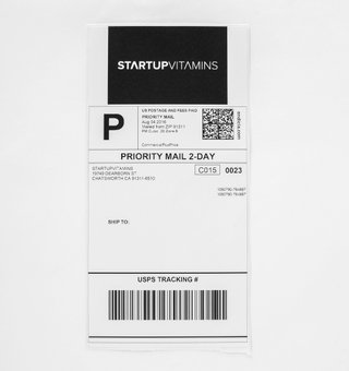 printful package slip example