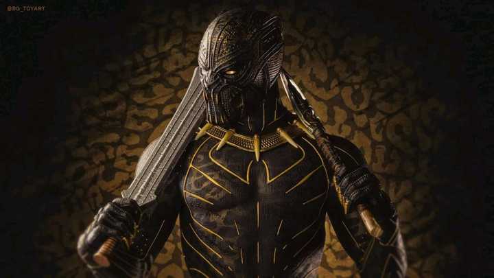 Black Panther Erik Killmonger