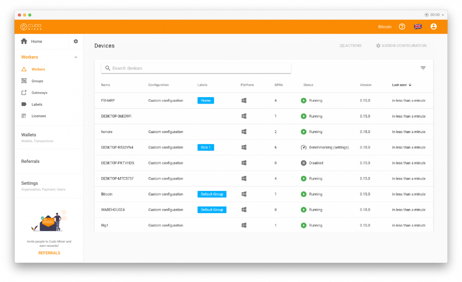 Rig Miners - Optimised mining and management software for mining rigs ...