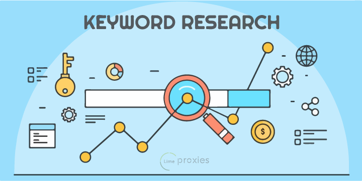 SEO proxies - keyword research
