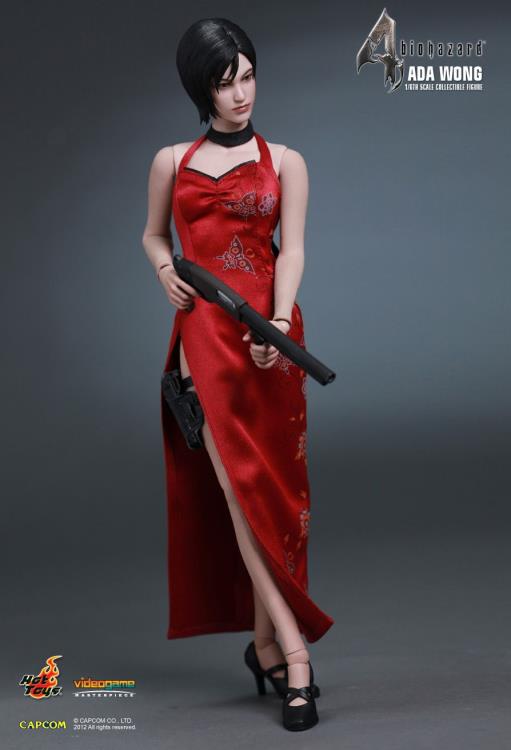 Hot Toys Resident Evil 4 HD VGM16 Ada Wong 1/6th Scale Collectible Figure