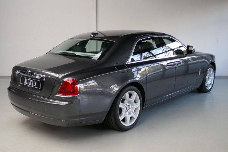 Rolls-Royce Ghost 6.6 V12 Massage-Geventileerde stoelen - DVD entertainment afbeelding 5