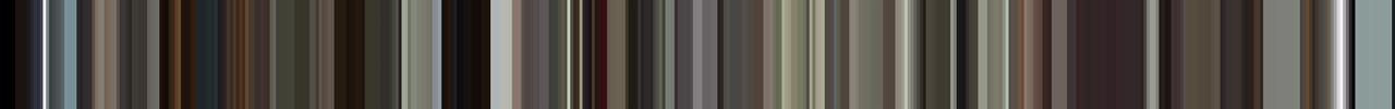 A barcode of colors from the vid Retrograde