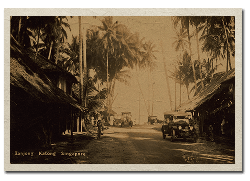 丹绒加东，1920年代