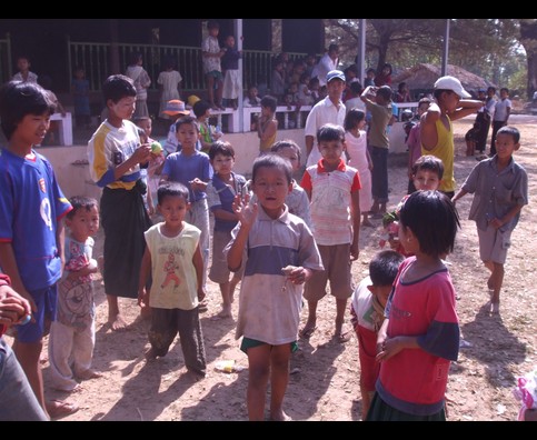 Burma Bago Children 18