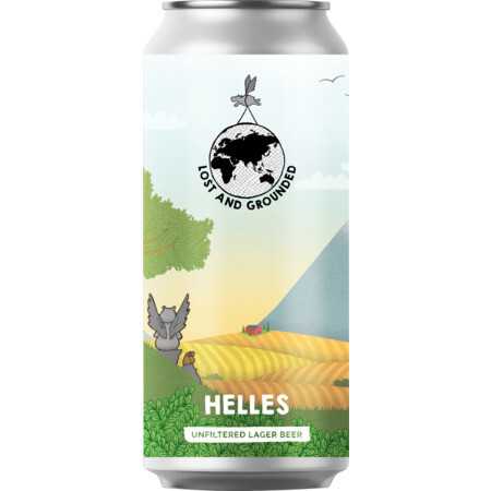 Helles by Lost and Grounded Brewers