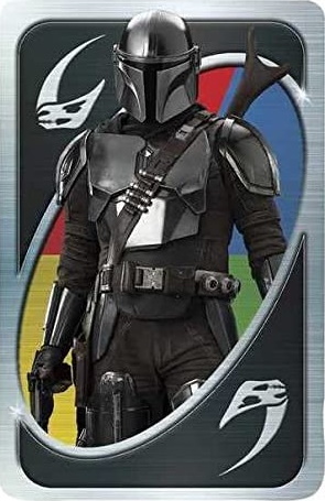Star Wars: The Mandalorian Uno (This is the Way Wild Card)