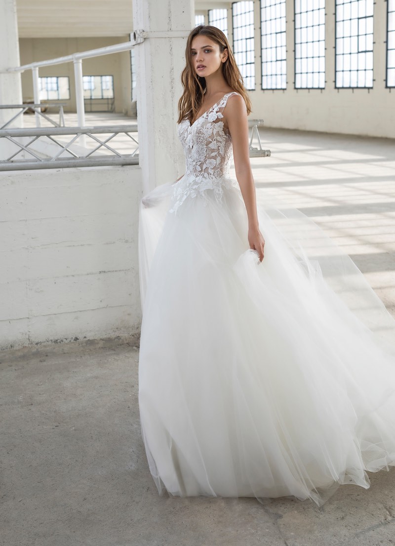 Le Papillon By Modeca Affordable And Adorable Wedding Dresses