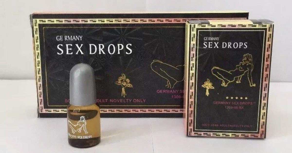 Sex Drops adalah obat perangsang khusus untuk wanita