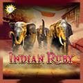 <h1>Indian Ruby online</h1> - Logo