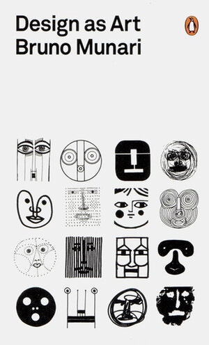 Image of Bruno Munari's book Design as Art