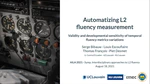 Automatizing L2 fluency measurement: validity and developmental sensitivity of temporal fluency metrics variations