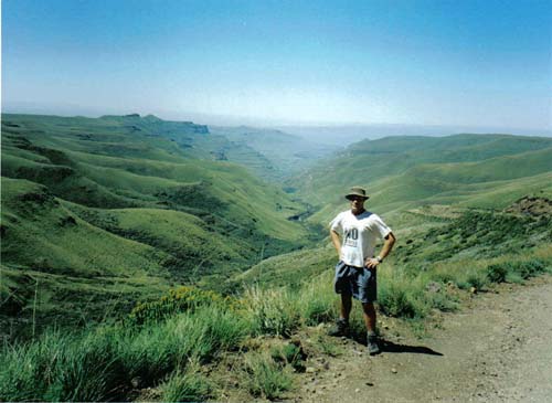 Drakensberg trek
