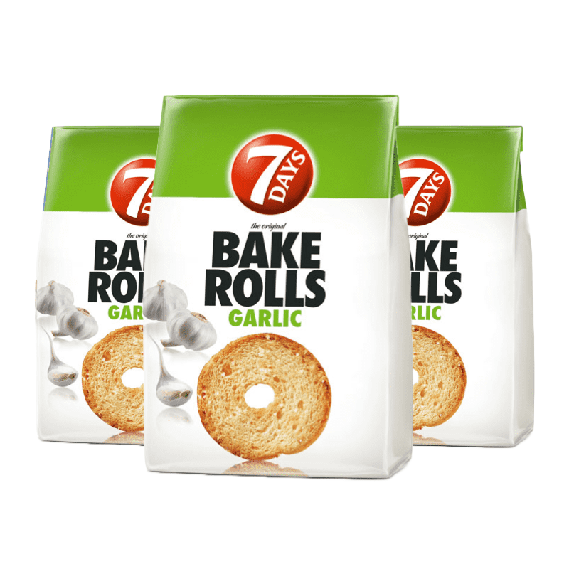prodotti-greci-bake-rolls-aglio-7days-6x150g