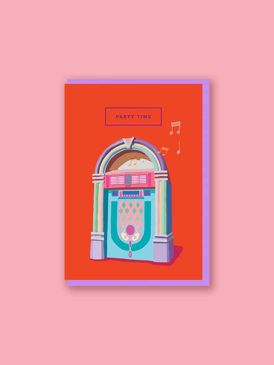 jukebox-party-time-card