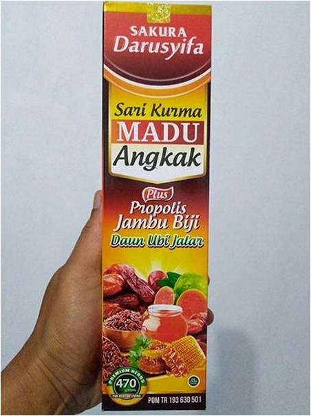 Sari Kurma Angkak Darusyifa