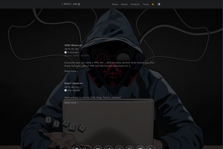 Hugo-Theme-Hello-4s3ti