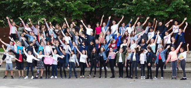 Photo **Chorale du COLLEGE PARC DE VILLEROY** <br>Mennecy