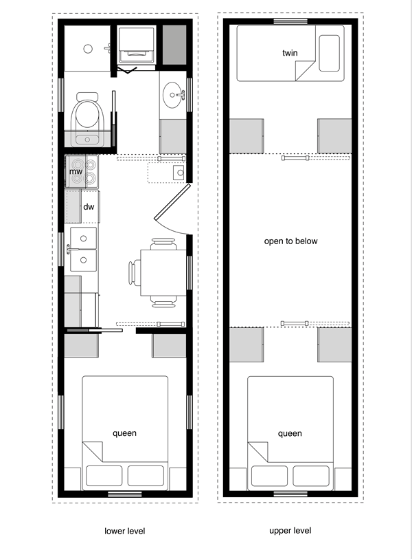 2 3  Bedroom  Tiny  House  Plans  Roundup Great For Families 