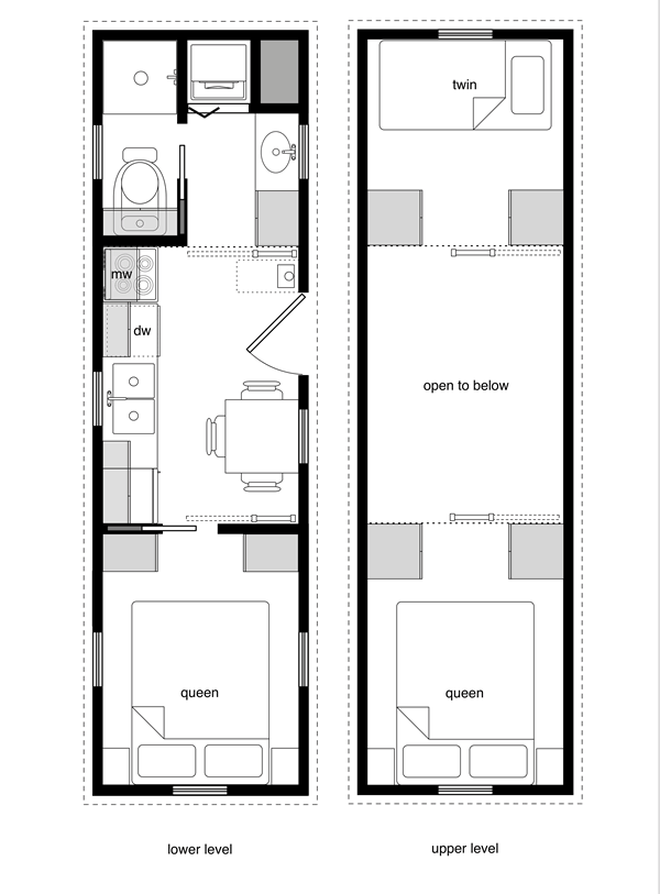 a-three-full-bed-tiny-house-design-floor-plan-with-a-twin-and-queen-upstairs-no-sto-in-2020