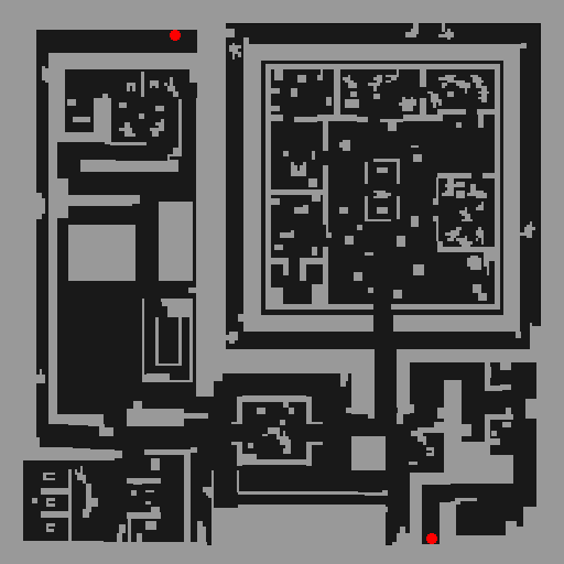 Glast Heim Underprison 2 map