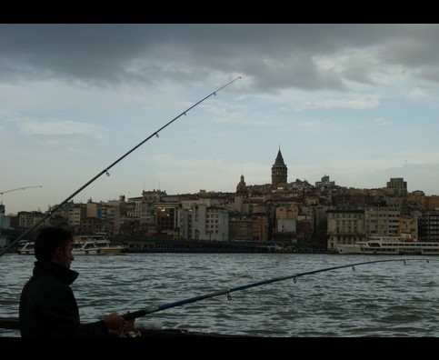 Turkey Bosphorus Fishermen 5