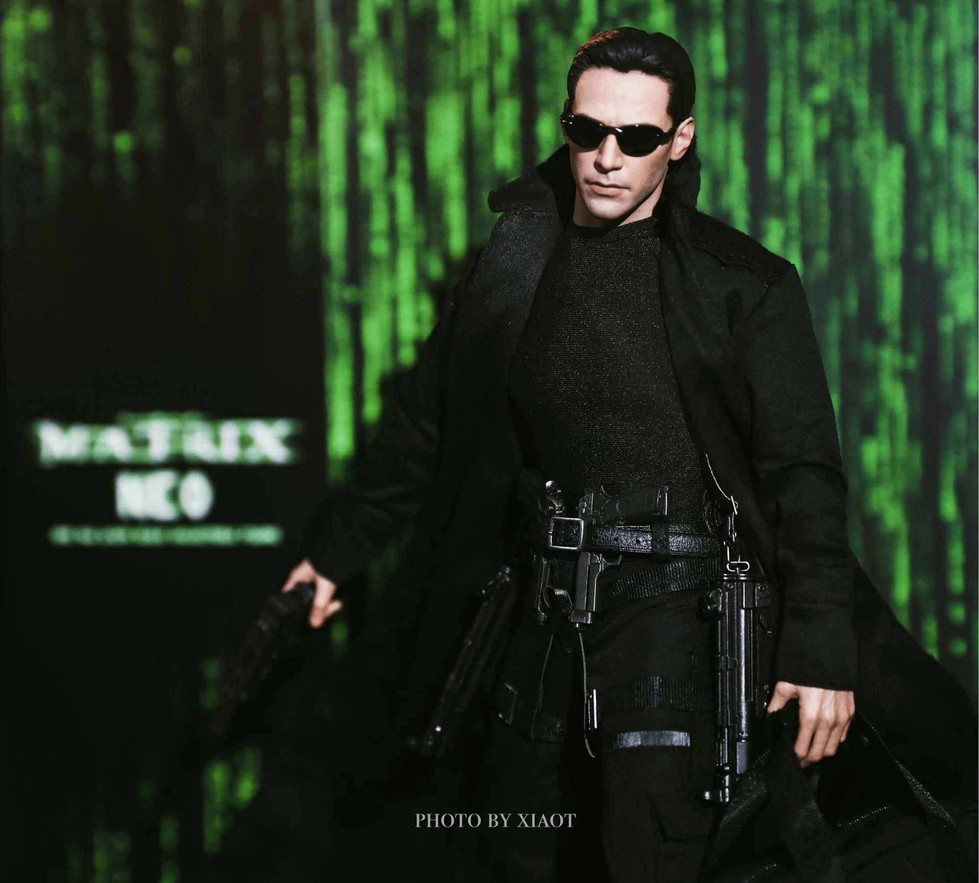 neo matrix hot toys