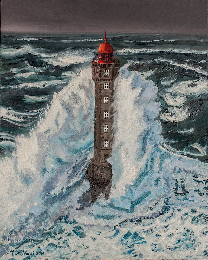 L’Oceano abbraccia La Jument