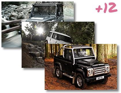 Land Rover theme pack