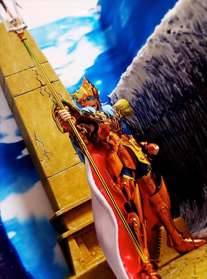 Myth Cloth EX Poseidon