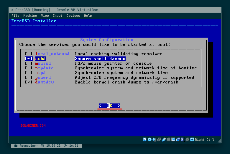 Startup Program Configuration Startup Program Configuration