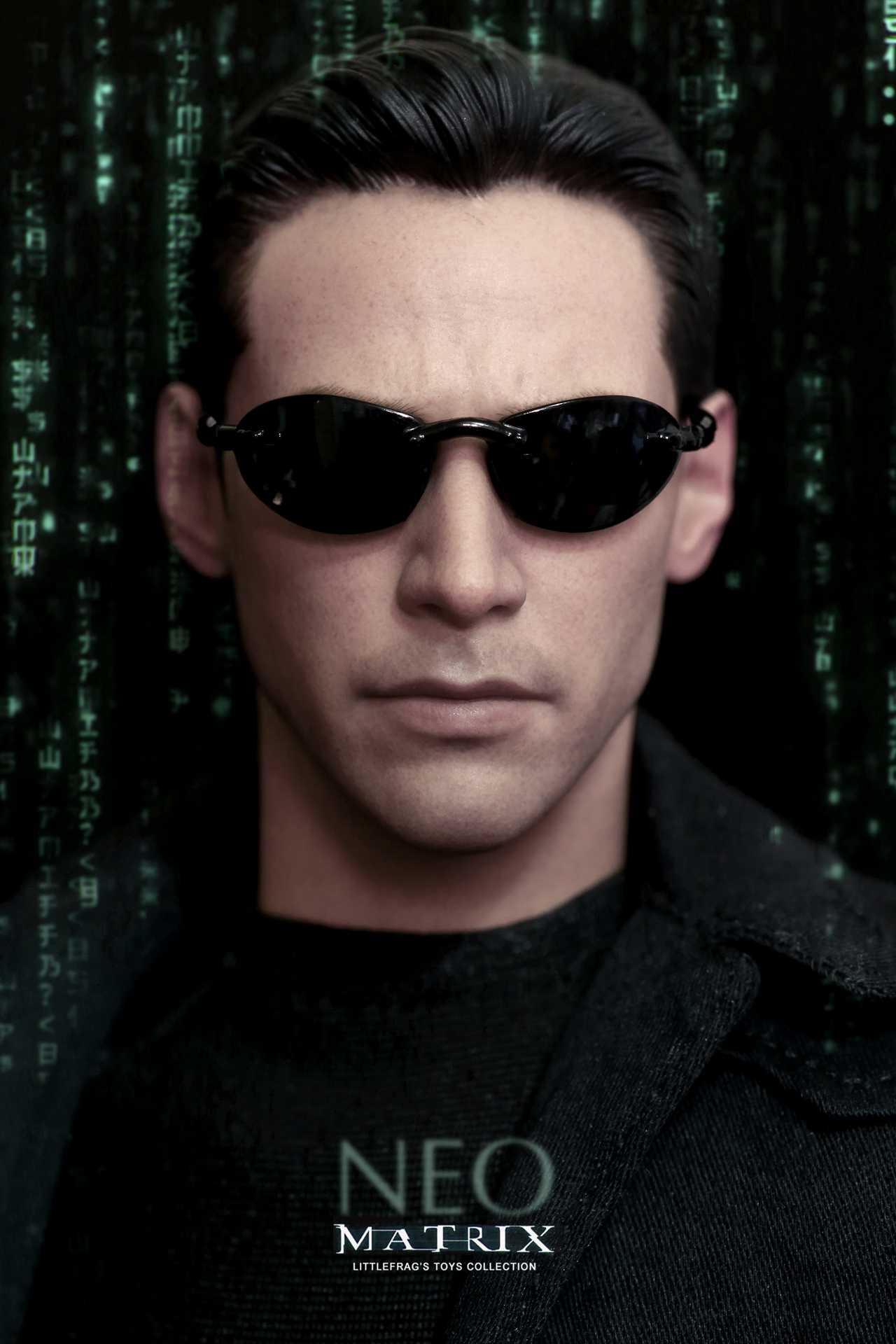 neo matrix hot toys