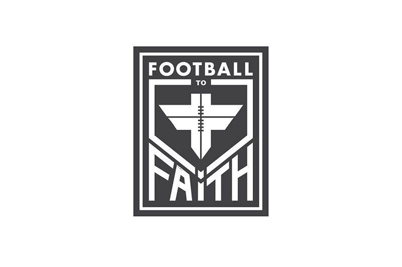 Football To Faith Logo