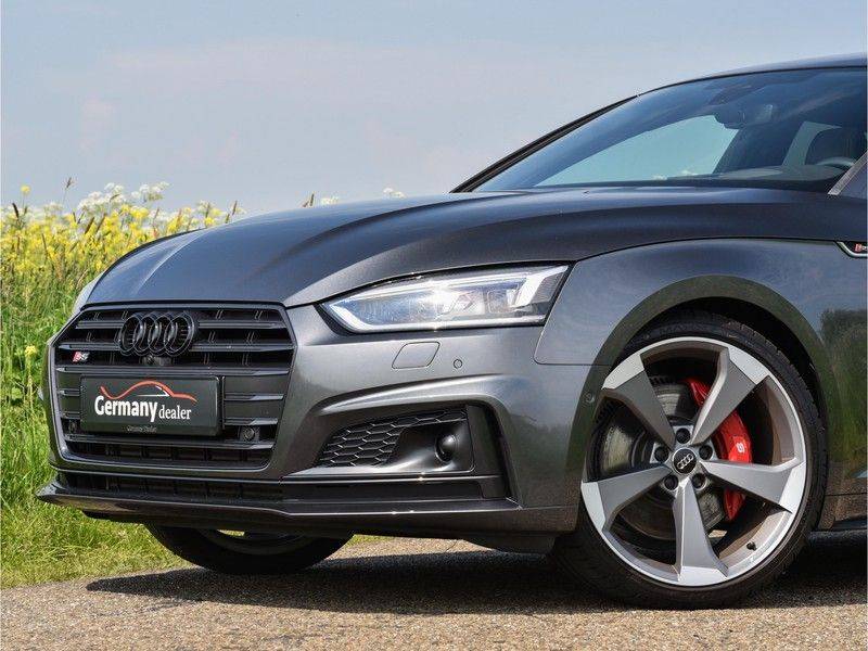 Audi S5 Sportback 3.0TFSI Quattro Black Optic Pano RS-Zetels B&O Head-Up 360Camera Keyless 20-Inch M-LED afbeelding 8