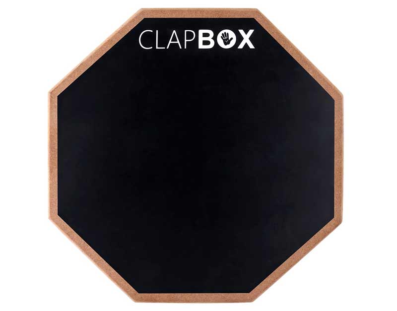 clapbox drum practice pad
