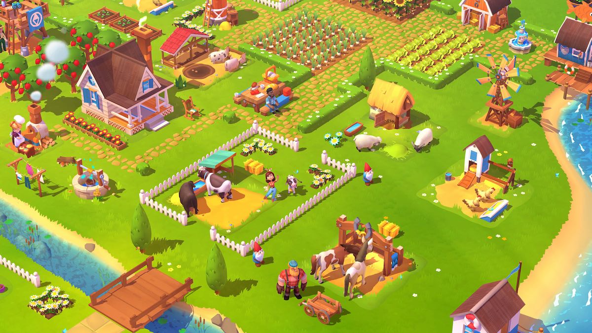 FarmVille 3 chega ao Android e iOS e promete trazer de volta a febre dos  jogos de fazendinha - Mobile Gamer