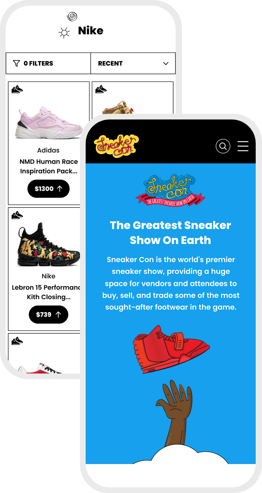how to sell on sneaker con app