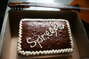 Steven Spence's Spreefix Cake