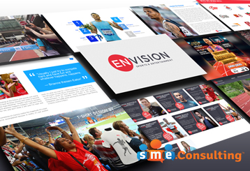 SME.Consulting Branding and Web Design Client - Envision Sports & Entertainment™