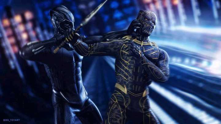 Black Panther Erik Killmonger